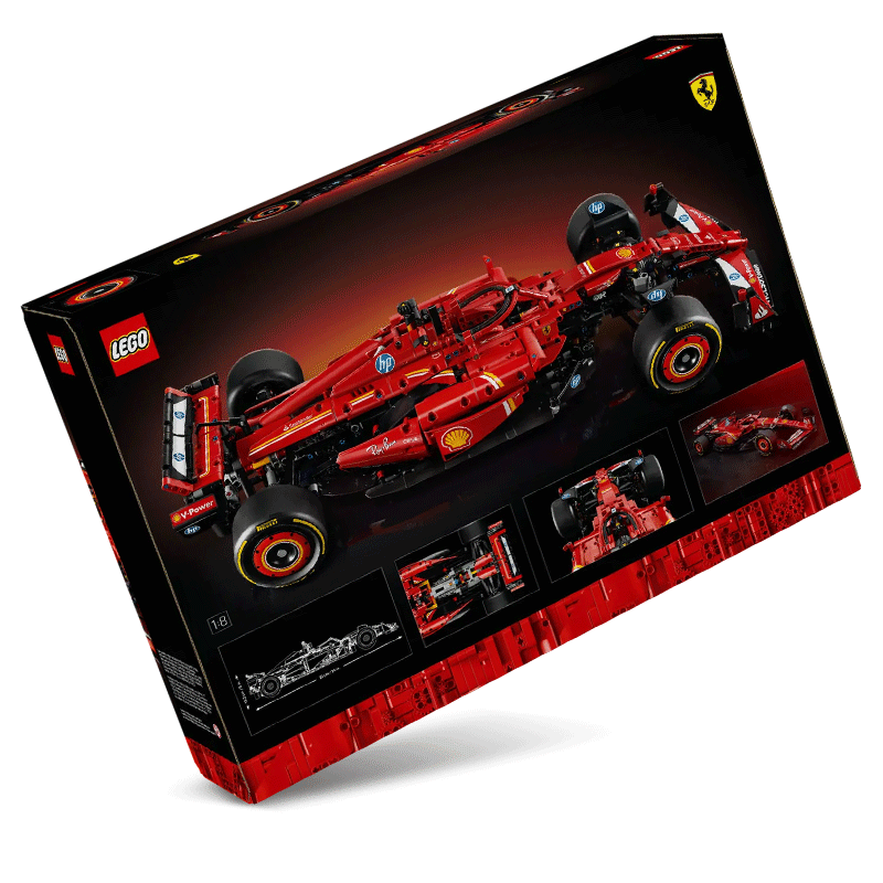 Monoposto F1 Ferrari SF-24 LEGO Technic 42207