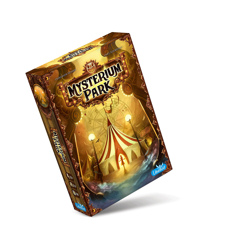 Mysterium Park Asmodee Carte Family 3558380089995