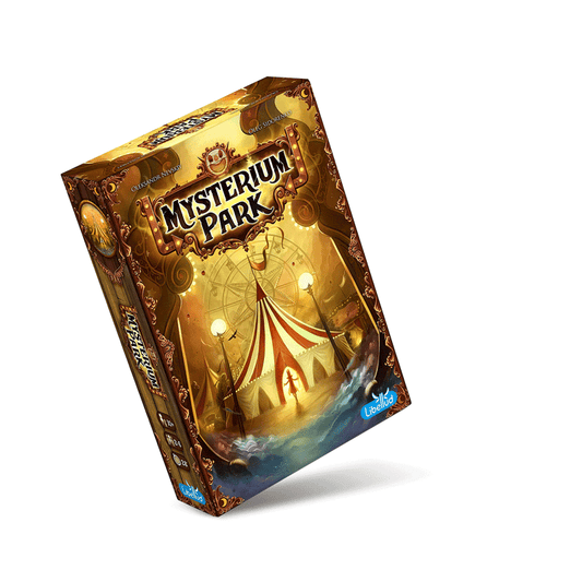 Mysterium Park Asmodee Carte Family 3558380089995