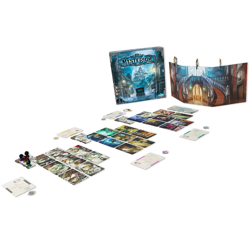 Mysterium Refresh Asmodee Family 3558380128434