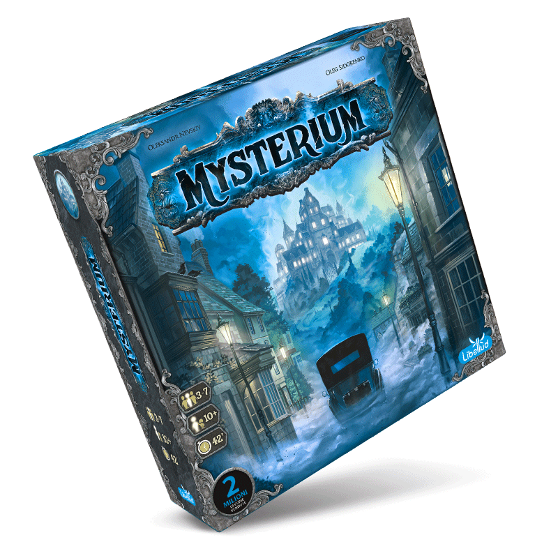 Mysterium Refresh Asmodee Family 3558380128434