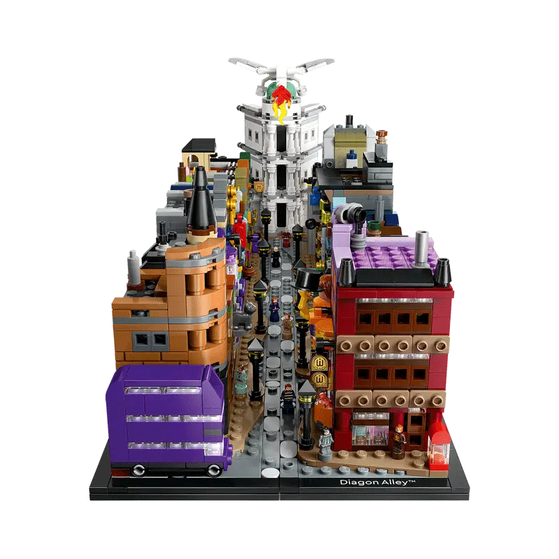 Negozi di Magia di Diagon Alley Harry Potter LEGO 76444