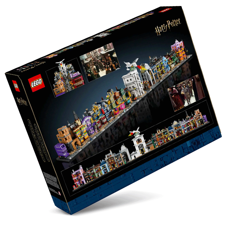 Negozi di Magia di Diagon Alley Harry Potter LEGO 76444
