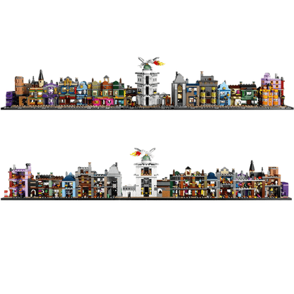 Negozi di Magia di Diagon Alley Harry Potter LEGO 76444