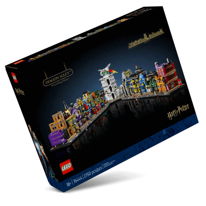 Negozi di magia di Diagon Alley™ 76444 | Harry Potter™ | ® Shop Negozi di magia di Diagon Alley™ 76444 | Harry Potter™ | ® Shop