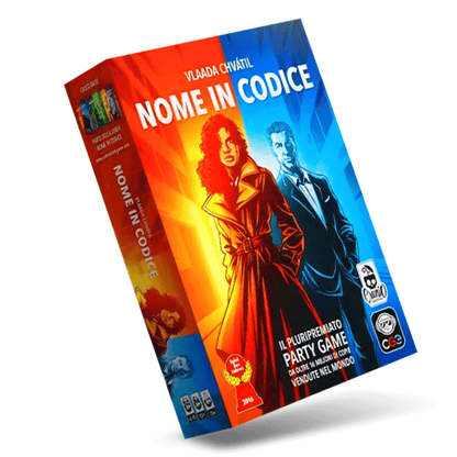 Nome in Codice - Seconda Edizione Cranio Creations Competitivo Party Games 8034055587270