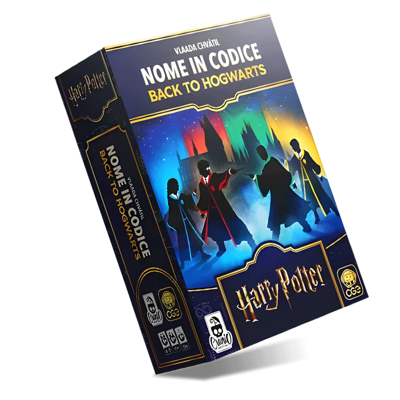 Nome in Codice Back to Hogwarts Cranio Creations Competitivo Party Games