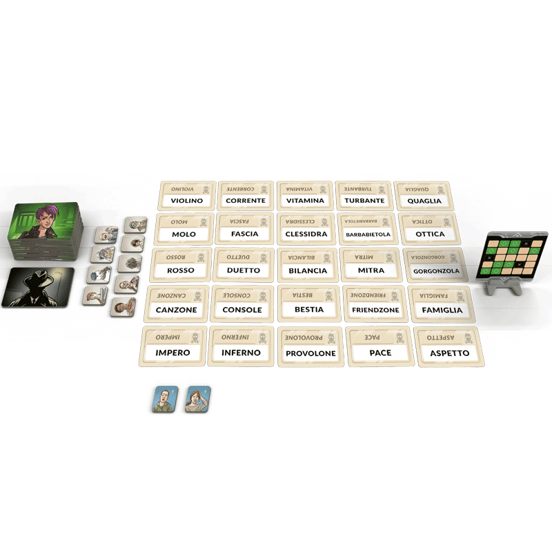 Nome in Codice Duetto Cranio Creations Carte Per Due 8034055587287