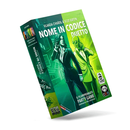 Nome in Codice Duetto Cranio Creations Carte Per Due 8034055587287