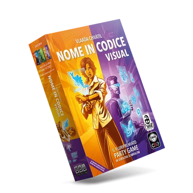 Nome in Codice Visual Cranio Crations Carte Party Game 8034055587294