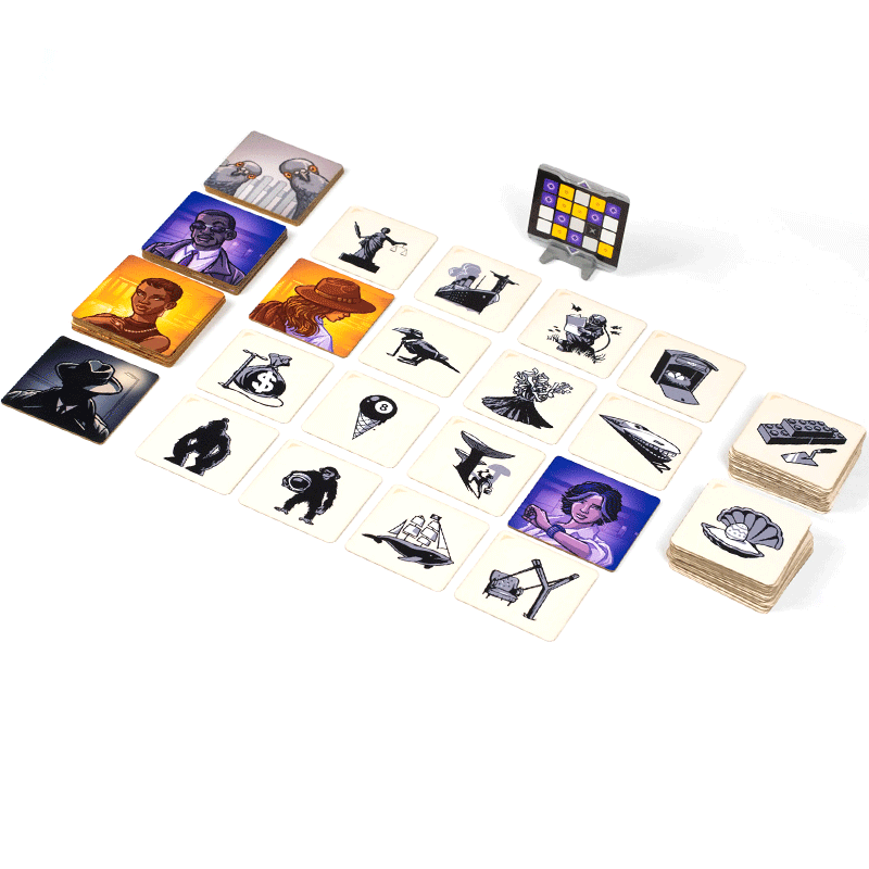 Nome in Codice Visual Cranio Crations Carte Party Game 8034055587294