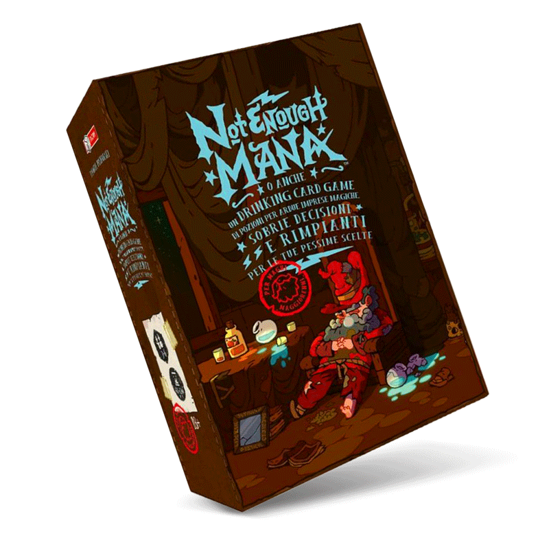 Not Enough Mana MS Edizioni carte party games 8051772020460