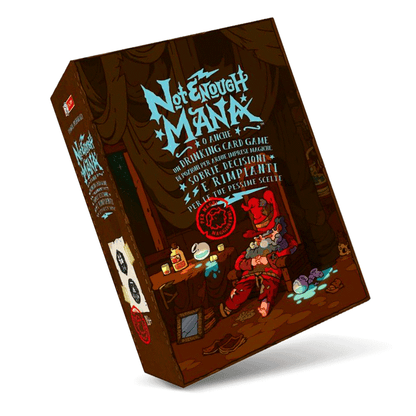Not Enough Mana MS Edizioni carte party games 8051772020460