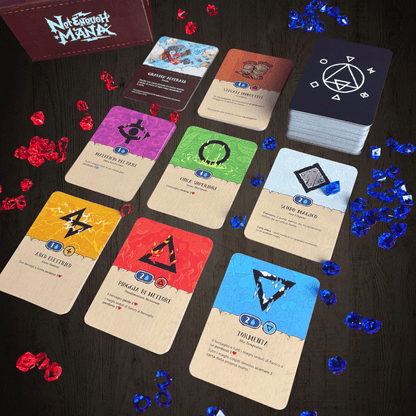 Not Enough Mana MS Edizioni carte party games 8051772020460