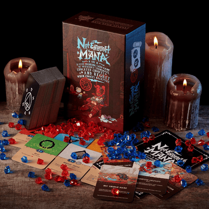 Not Enough Mana MS Edizioni carte party games 8051772020460