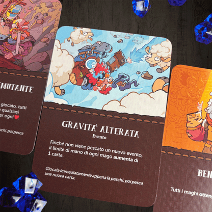 Not Enough Mana MS Edizioni carte party games 8051772020460