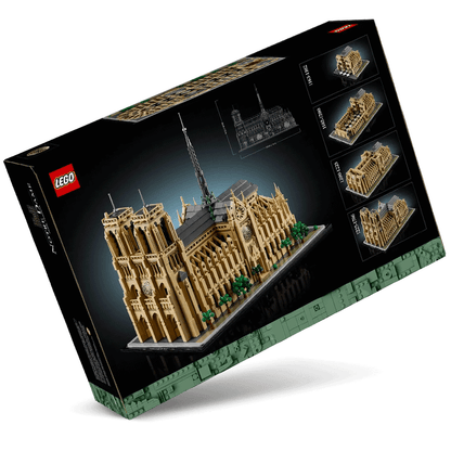 Notre-Dame de Paris LEGO Architecture 21061