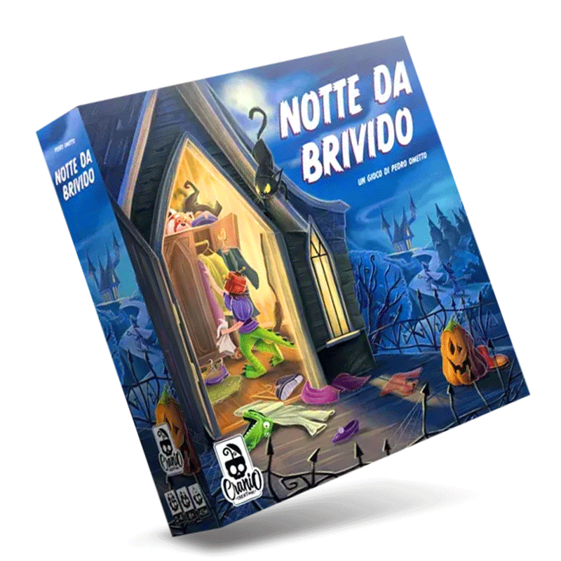 Notte da Brivido Cranio Creations Competitivo Family 8034055587188