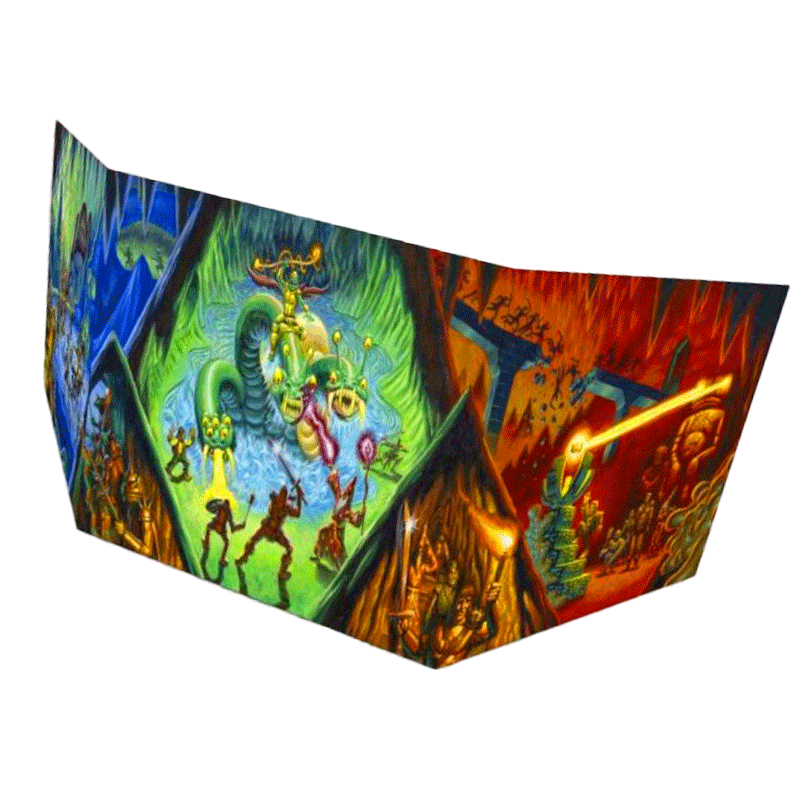 OSE Schermo dell’Arbitro Need Games Old School Essentials 9791255981572