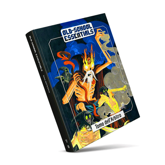 OSE Tomo dell’Arbitro Need Games Old School Essentials 9791255981466