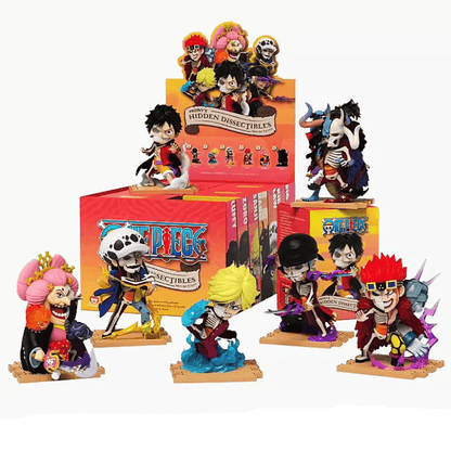 Freeny's Hidden Dissectible One Piece Wano Arc edition - 0658215289323