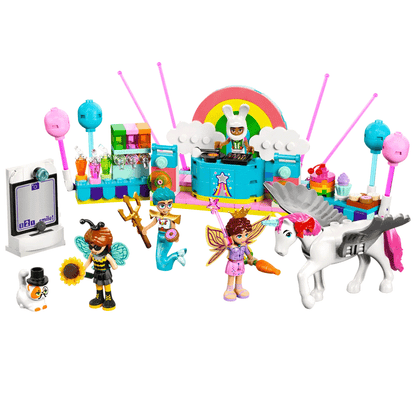 Party in Costume con Unicorno e Fatina LEGO Friends 42661