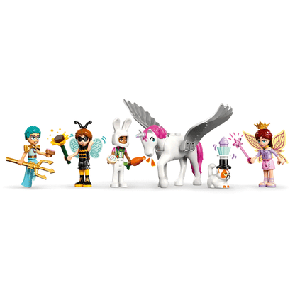 Party in Costume con Unicorno e Fatina LEGO Friends 42661