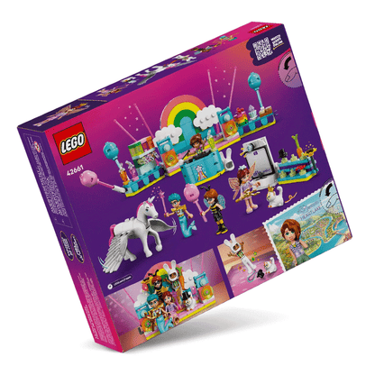 Party in Costume con Unicorno e Fatina LEGO Friends 42661
