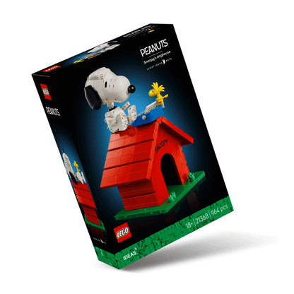 Peanuts: la cuccia di Snoopy Lego Ideas 21368