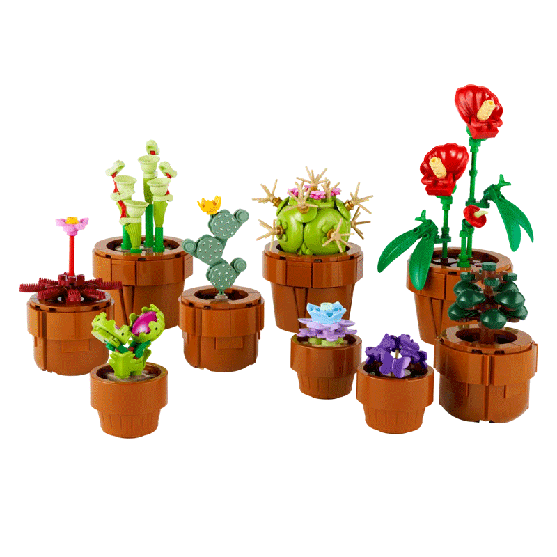 Piantine Lego Botanicals 10329