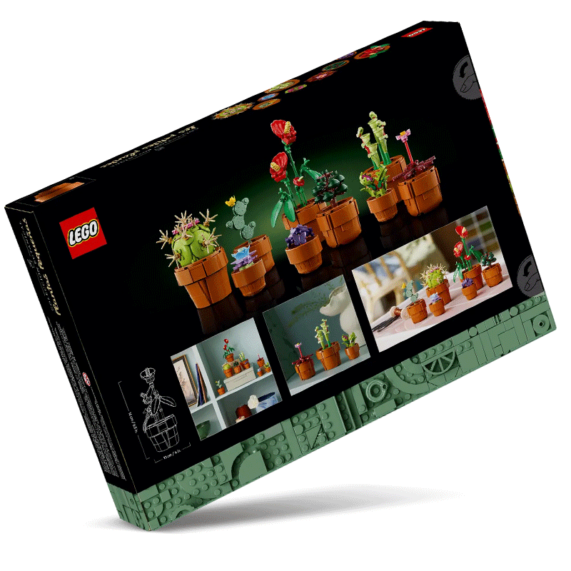 Piantine Lego Botanicals 10329