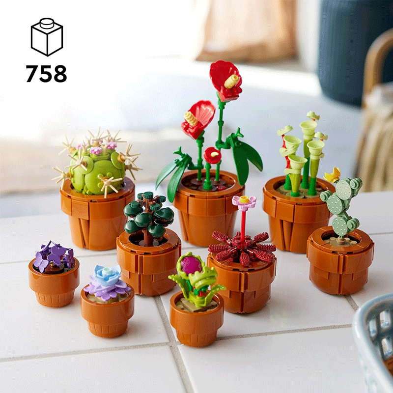 Piantine Lego Botanicals 10329