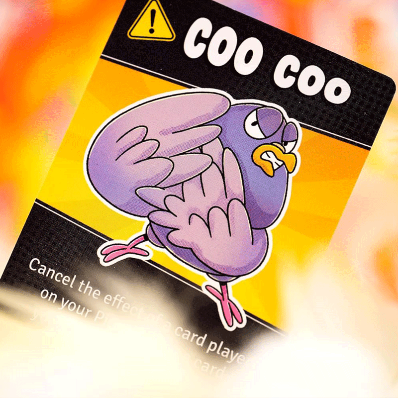 Piccioni esplosivi Cranio Creations Carte Party game 8034055587102