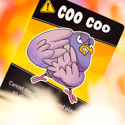 Piccioni esplosivi Cranio Creations Carte Party game 8034055587102