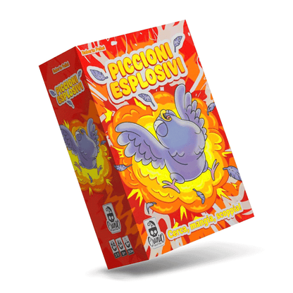 Piccioni esplosivi Cranio Creations Carte Party game 8034055587102