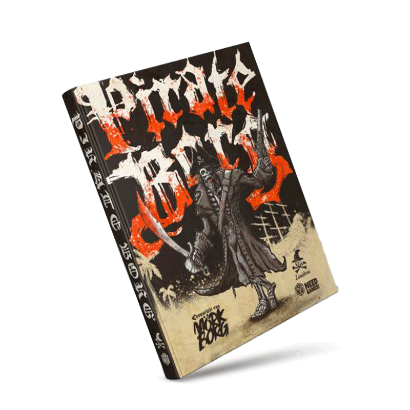 Pirate Borg GDR Limithron Giochi di Ruolo 9791255981206