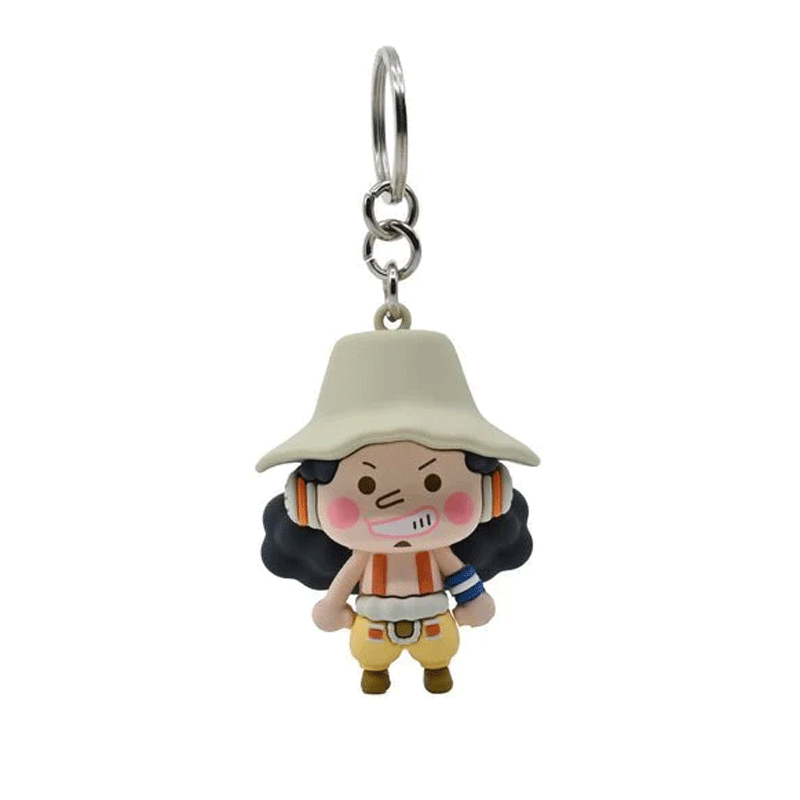 Poket Hero portachiavi One Piece Serie 2 Usopp 4895217519263