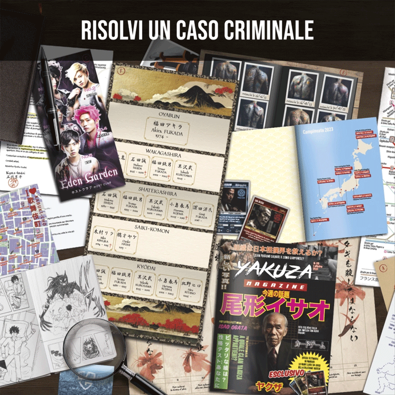 Profiler - Il Segreto della Yakuza Ms Edizioni Investigativi Esperti 9791255770572