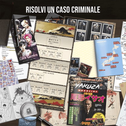 Profiler - Il Segreto della Yakuza Ms Edizioni Investigativi Esperti 9791255770572
