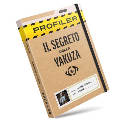 Profiler - Il Segreto della Yakuza Ms Edizioni Investigativi Esperti 9791255770572
