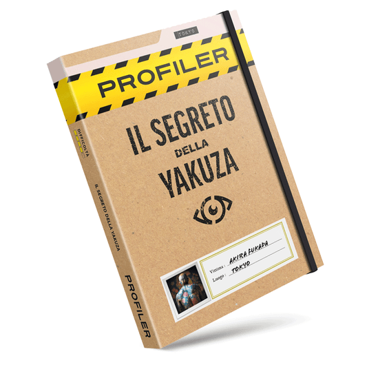 Profiler - Il Segreto della Yakuza Ms Edizioni Investigativi Esperti 9791255770572