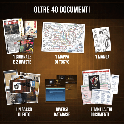 Profiler - Il Segreto della Yakuza Ms Edizioni Investigativi Esperti 9791255770572