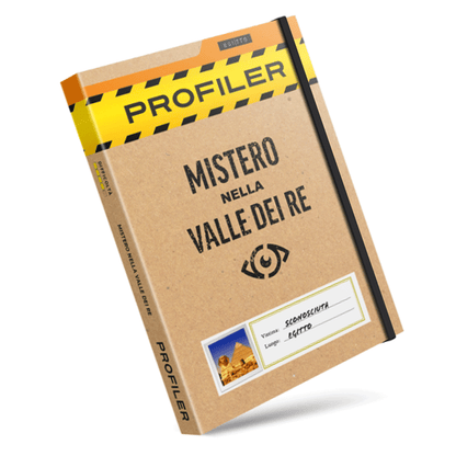 Profiler - Mistero nella Valle dei Re Ms Edizioni Investigativi Esperti 9791255770565
