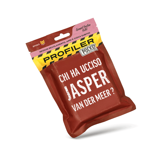 Profiler Pocket - Chi ha ucciso Jasper Van Der Meer? Ms Edizioni Investigativi 9791255770640