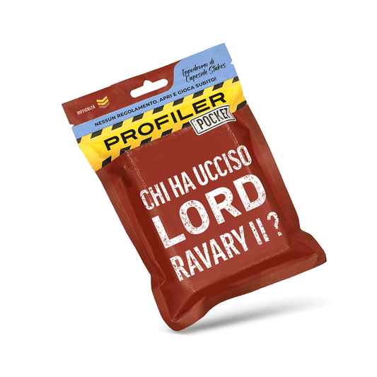 Profiler Pocket -Chi ha ucciso Lord Ravary II? Ms Edizioni Investigativi 9791255770640