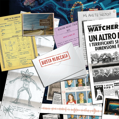 Profiler - Stranger Things L'Ombra di Hawkins Ms Edizioni Investigativi Esperti 9791255770800