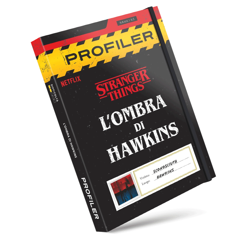 Profiler - Stranger Things L'Ombra di Hawkins Ms Edizioni Investigativi Esperti 9791255770800