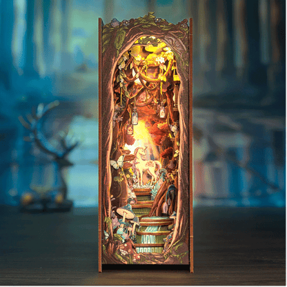 Puzzle 3D The Grace of Forest Book Nook Kit CuteBee