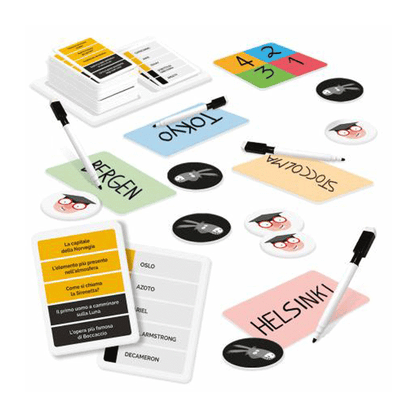 Quasi Ludic Carte Party Games 8057592359995