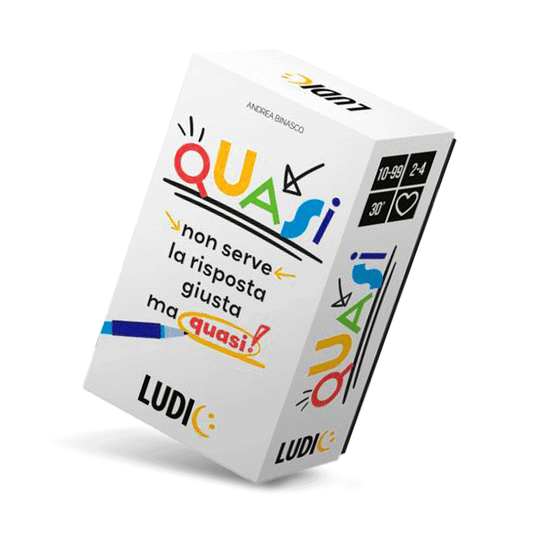 Quasi Ludic Carte Party Games 8057592359995